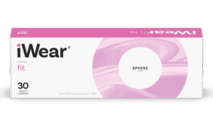 iWear fit contactlenzen