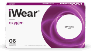 iWear oxygen contactlenzen