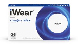 iWear oxygen relax contactlenzen