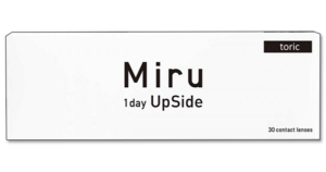 Miru 1day UpSide Toric contactlenzen