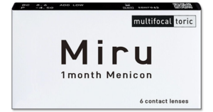 Miru 1month Multifocal Toric contactlenzen