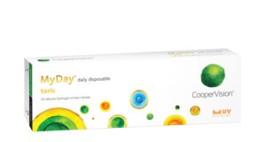 EyeDefinition BRIGHT Toric contactlenzen